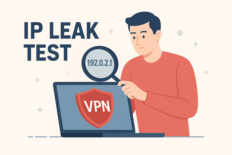 وی پی ان روی لپ تاپ